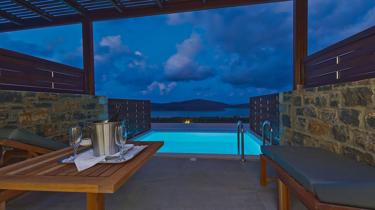 Deluxe Sea View Private Pool